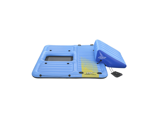 Hydro-Force, Freizeit Outdoor, Hydro-Force Badeinsel Summer Slide mit Wasserrrutsche 376 cm x 311 cm, Produkte & Wohnen