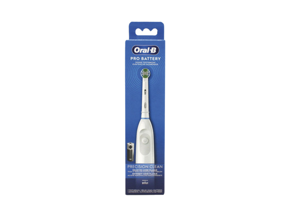 Oral-B, Zahnpflege, Oral-B Zahnbürste Pro Battery Precision Clean, Produkte & Wohnen
