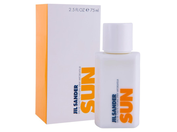 Jil Sander, Beauty, Jil Sander Sun Woman 75ml EDT Beauty,