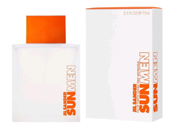 Jil Sander, Beauty, Jil Sander Sun Man 75ml EDT Beauty,
