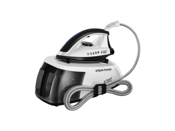 Russell Hobbs, Bügeln, Russell Hobbs 24420-56 Steam Power Dampfbügelstation Schwarz, Produkte & Wohnen