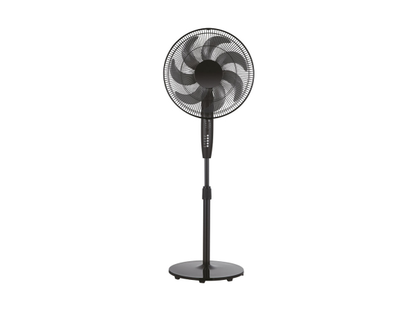 Nanyo, Ventilatoren, Nanyo FS40S Stand Ventilator Silent schwarz, Produkte & Wohnen