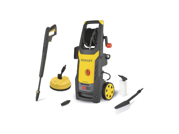 Stanley, Gartenmaschinen, STANLEY SXPW24BX-E Hochdruckreiniger mit Zubehör 2400W, Produkte & Wohnen