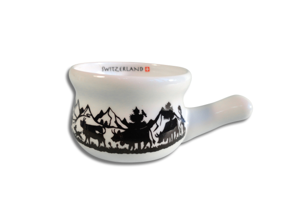 Heidi Cheese Line, Zubehör Haushalt, Heidi Cheese Line CUT Mini Kirsch Caquelon Alpen Zubehör,