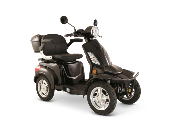 Luxxon, E Mobile, Luxxon E-Vierrad E4900 20 km/h, schwarz E Mobile,
