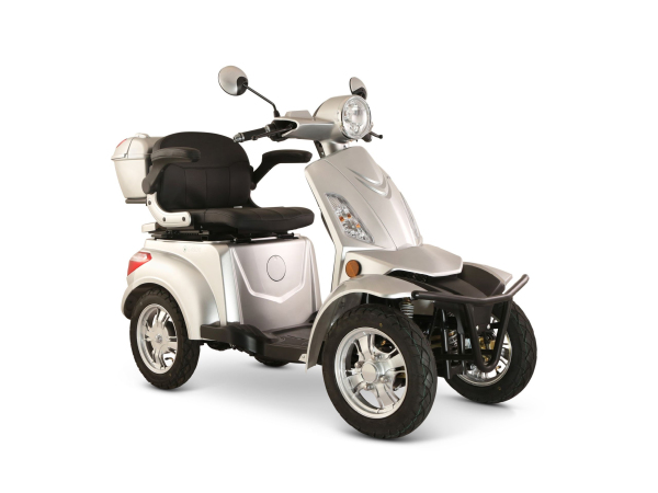 Luxxon, E Mobile, Luxxon E-Vierrad E4900 20 km/h, silber E Mobile,