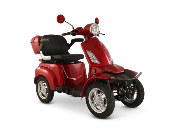 Luxxon, E Mobile, Luxxon E-Vierrad E4900 20 km/h, weinrot E Mobile,