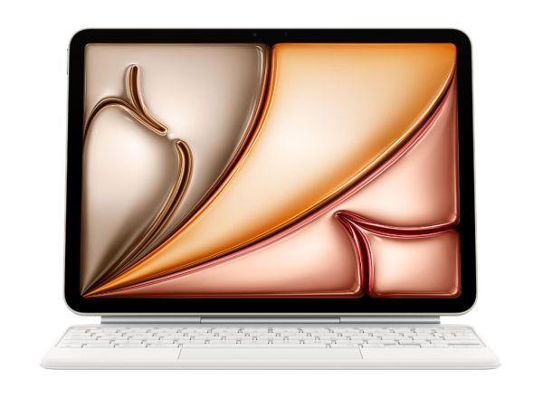 Apple, MULTIMEDIA, Apple Magic Keyboard, iPad AIR 13' (2025), Schwarz, CH, Produkte & Wohnen