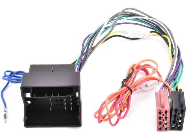 Phonocar, Fahrezeug Hifi, Montagesatz Stromversorgung+Lautsprecher ISO Stecker, AUTO & BIKE, 04732 E11.1195-24/E11.1320-24