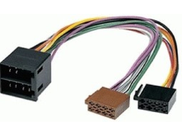 Phonocar, Fahrezeug Hifi, Montagesatz Stromversorgung+Lautsprecher ISO Stecker, AUTO & BIKE, 04625 E11.1230-42/S30.7230-230