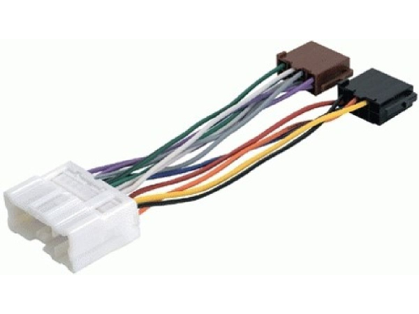 Phonocar, Fahrezeug Hifi, Montagesatz Stromversorgung+Lautsprecher ISO Stecker, AUTO & BIKE, 04723 S30.6330-235