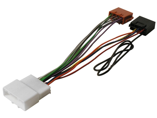 Phonocar, Fahrezeug Hifi, Montagesatz Stromversorgung+Lautsprecher ISO Stecker, AUTO & BIKE, 04744