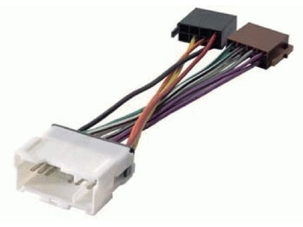 Phonocar, Fahrezeug Hifi, Montagesatz Stromversorgung+Lautsprecher ISO Stecker, AUTO & BIKE, 04709