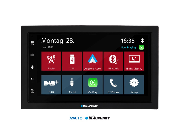 Blaupunkt, Fahrzeug Hifi,  Oslo 600 Multimedia DAB+ 2-DIN-Mediacenter 7', AUTO & BIKE, 2 002 024 000 017 Oslo 600 DAB