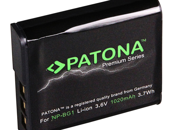 Patona, Akku Li-ION Foto, Patona Premium Akku Sony NP-BG1, Produkte & Wohnen