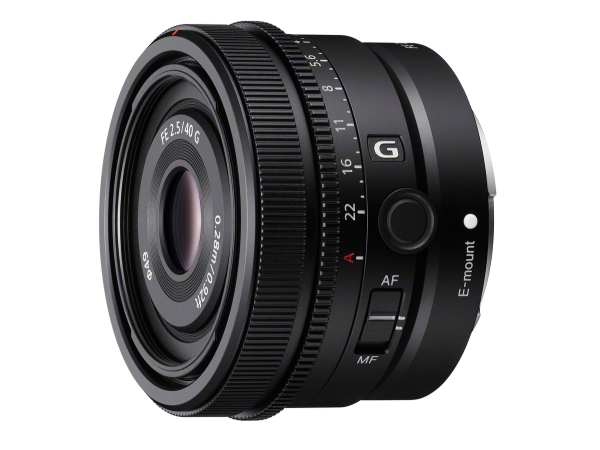 SONY, Sony E-Bajonett, Sony E-Mount FF 40mm F2.5 G, Produkte & Wohnen