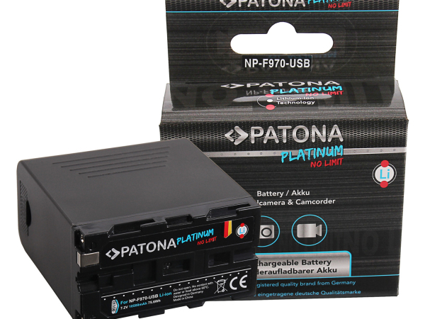 Patona, Video Akkus, Patona Platinum Akku Sony NP-F970, Produkte & Wohnen