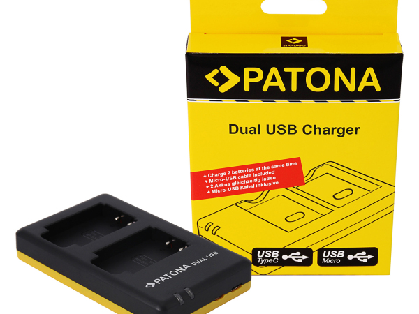 Patona, Ladegeräte Foto, Patona Ladegerät Dual USB Sony NP-BX1, Produkte & Wohnen