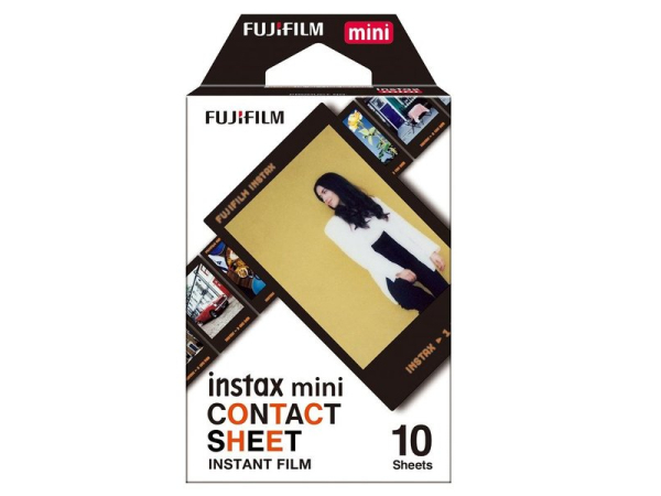 Fuji, Sofortbild, Fujifilm Instax Mini 10 Blatt Contact, Produkte & Wohnen