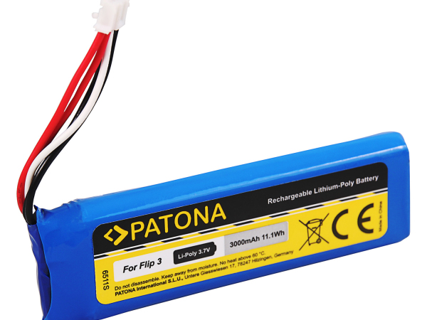 Patona, Lautsprecher-Akkus, Patona Akku JBL Flip 3, Produkte & Wohnen