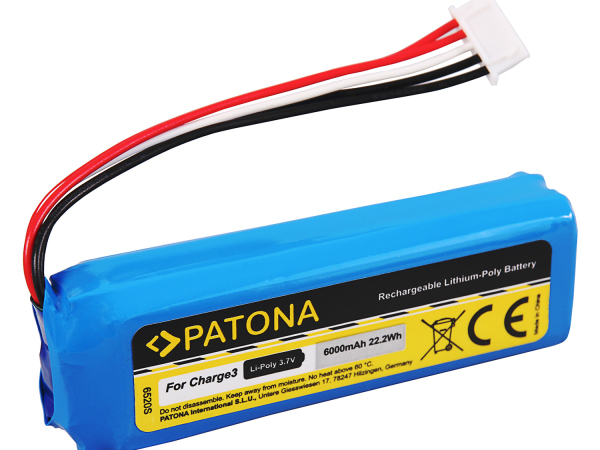 Patona, Lautsprecher-Akkus, Patona Akku  JBL Charge 3, Produkte & Wohnen