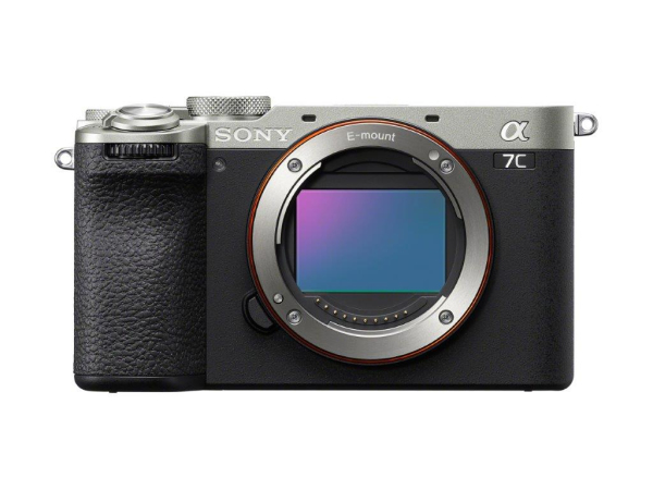 SONY,  spiegellos, Sony Alpha ILCE-7CM2 Body Silver, Produkte & Wohnen