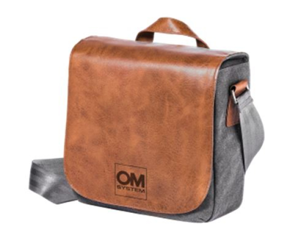 Olympus, Schultertaschen / Hüfttaschen / Toploade, OM System OM-D Premium Leather Bag Mini, Produkte & Wohnen