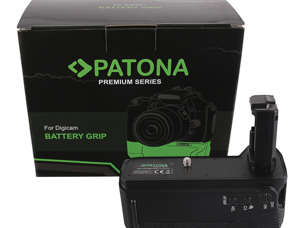 Patona, Batterie-Griffe, Patona Batteriegriff für Sony VG-C2EMRC, Produkte & Wohnen