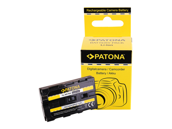 Patona, Akku Li-ION Foto, Patona Akku Sony NP-F550, Produkte & Wohnen