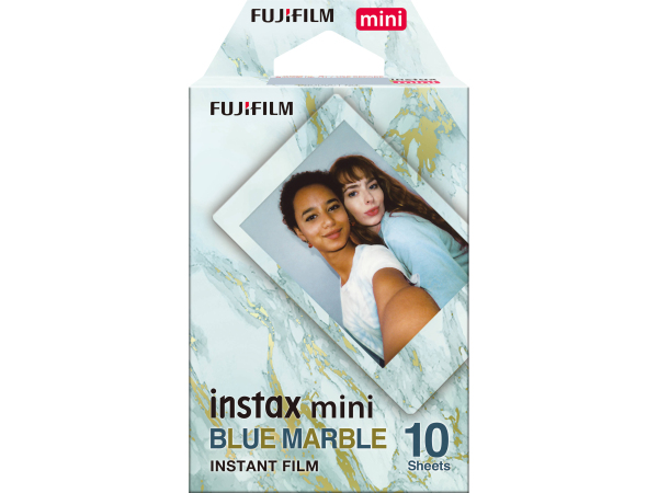 Fuji, Sofortbild, Fujifilm Instax Mini 10 Bluemarble, Produkte & Wohnen
