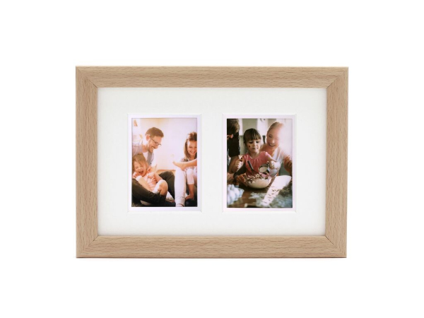 Fuji, Fotoalben und Zubehör, Fujifilm Instax Twin Mount Mini Frame, Produkte & Wohnen