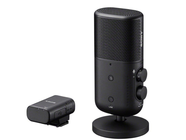 SONY, Mikrophone, Sony ECM-S1 Wireless Streaming Mikrophon, Produkte & Wohnen