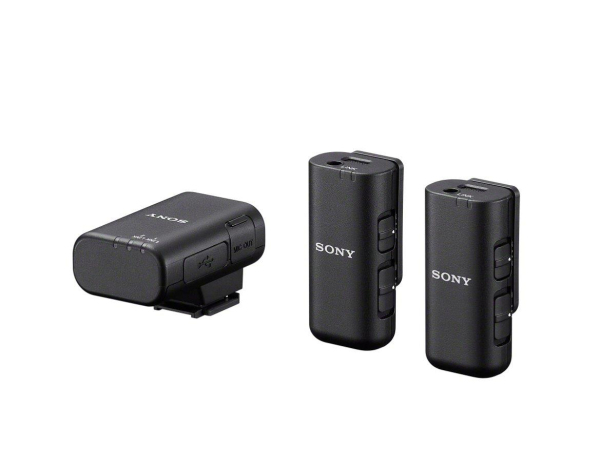 SONY, Mikrophone, Sony ECM-W3 Wireless Microphone System, Produkte & Wohnen