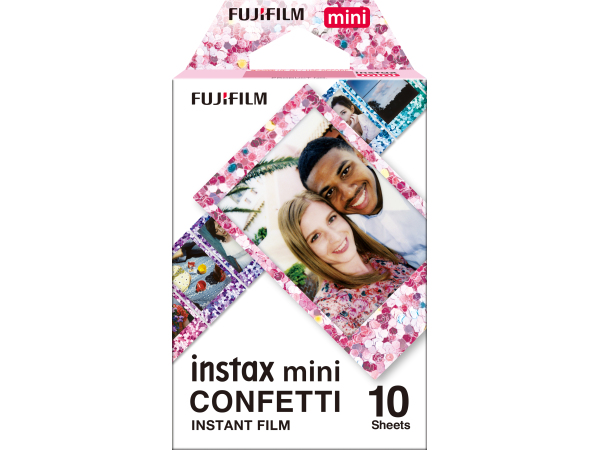 Fuji, Sofortbild, Fujifilm Instax Mini 10 Blatt Confetti, Produkte & Wohnen