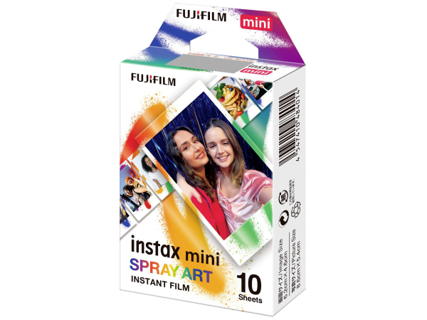 Fuji, Sofortbild, Fujifilm Instax Mini 10 Spray Art, Produkte & Wohnen