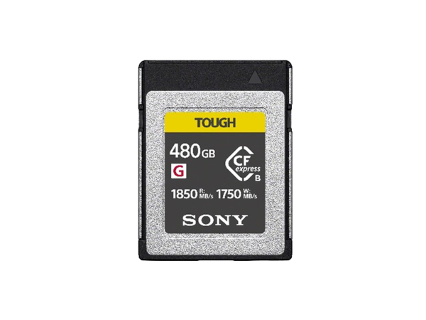 SONY, CFexpress Speicherkarten, Sony CFexpress Typ-B 480GB Tough, Produkte & Wohnen