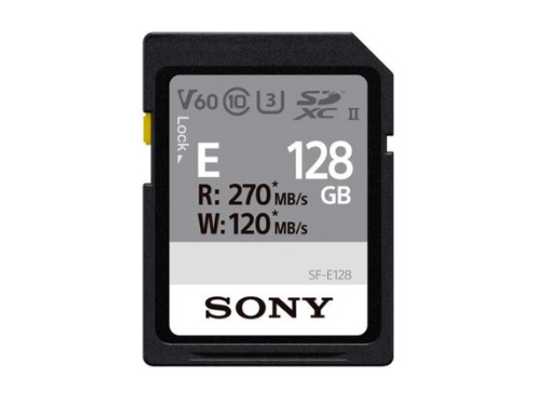 SONY, SD Speicherkarten, Sony SF-E SDXC 128GB UHS-II 270MBs, Produkte & Wohnen