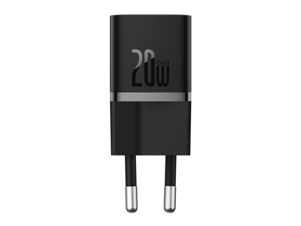 Baseus, USB Ladegerät, Baseus GaN5 Mini Charger 20W Black, Produkte & Wohnen