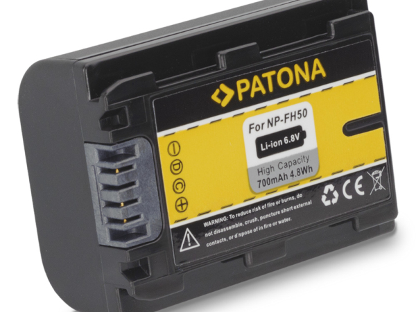 Patona, Video Akkus, Patona Akku Sony NP-FH50, Produkte & Wohnen