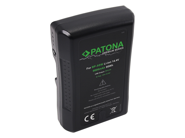 Patona, Video Akkus, Patona Premium Akku Sony BP-95W, Produkte & Wohnen