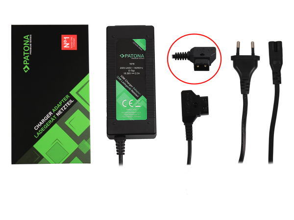 Patona, Video Ladegeräte, Patona Premium Ladegerät Sony BP-95/190, Produkte & Wohnen