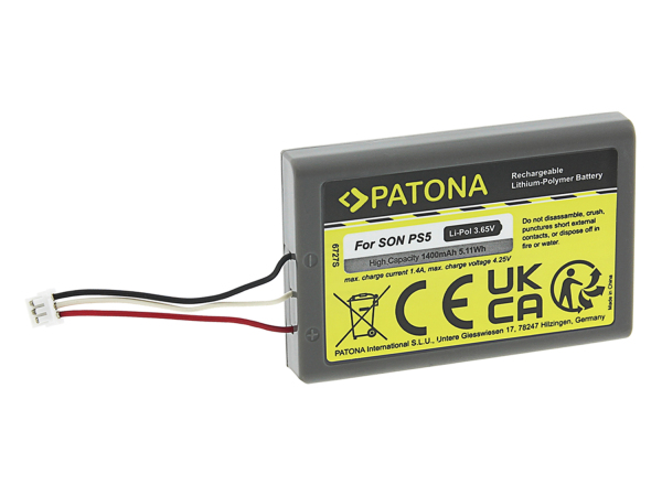 Patona, Gaming Akkus & Ladegeräte, Patona Akku Sony Playstation 5 PS5, Produkte & Wohnen