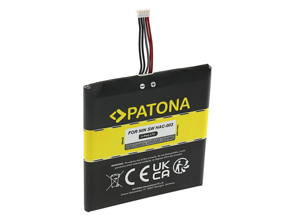Patona, Gaming Akkus & Ladegeräte, Patona Akku Nintendo Switch HAC-003, Produkte & Wohnen