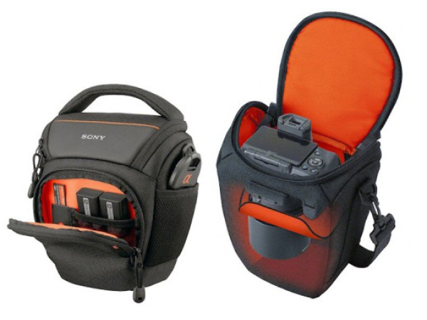 SONY, Schultertaschen / Hüfttaschen / Toploade, Sony LCS-AMB Camera Etui black, Produkte & Wohnen