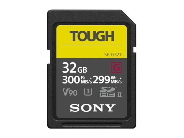 SONY, SD Speicherkarten, Sony SF-G Tough SDHC UHS-II 32GB 300MB/s, Produkte & Wohnen