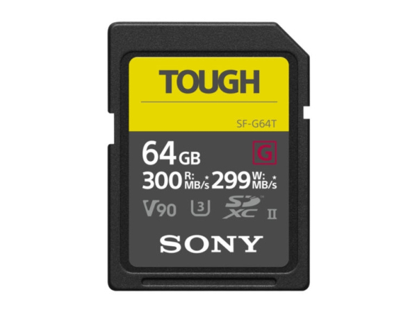SONY, SD Speicherkarten, Sony SF-G Tough SDXC UHS-II 64GB 300MB/s, Produkte & Wohnen