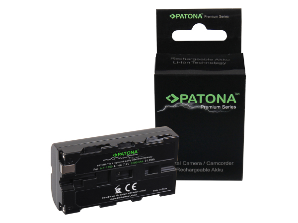 Patona, Akku Li-ION Foto, Patona Akku Premium Sony NP-F550, Produkte & Wohnen