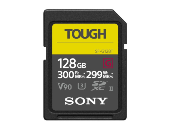 SONY, SD Speicherkarten, Sony SF-G Tough SDXC UHS-II 128GB 300MBs, Produkte & Wohnen