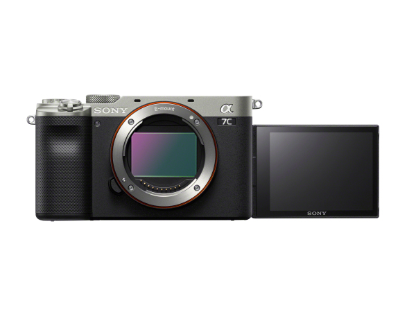 SONY,  spiegellos, Sony Alpha A7C Body Silver, Produkte & Wohnen