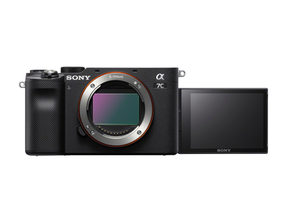 SONY,  spiegellos, Sony Alpha A7C Body Black, Produkte & Wohnen